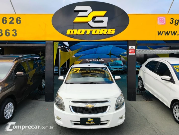 COBALT LTZ 1.8 8V Econo.Flex 4p Mec.