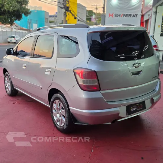 SPIN LTZ 1.8 8V Econo.Flex 5p Aut.