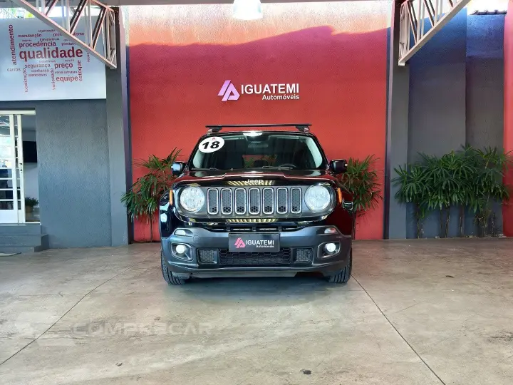 RENEGADE 1.8 16V FLEX SPORT 4P AUTOMÁTICO