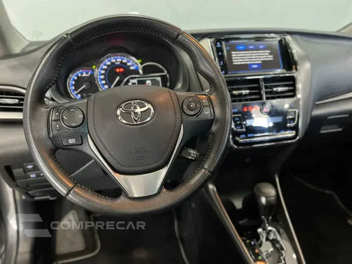 YARIS 1.5 16V FLEX SEDAN XLS CONNECT MULTIDRIVE