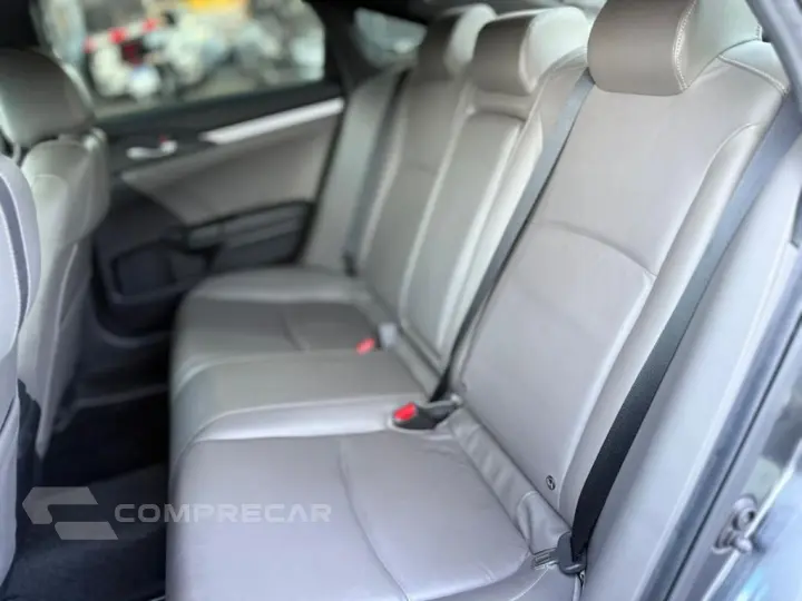 Civic Sedan EX 2.0 Flex 16V Aut.4p