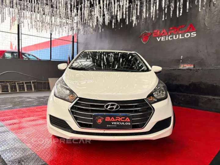 HB20S 1.6 5 ANOS 16V FLEX 4P AUTOMÁTICO