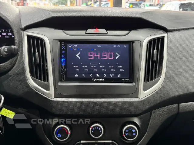 CRETA - 1.6 16V ATTITUDE AUTOMÁTICO