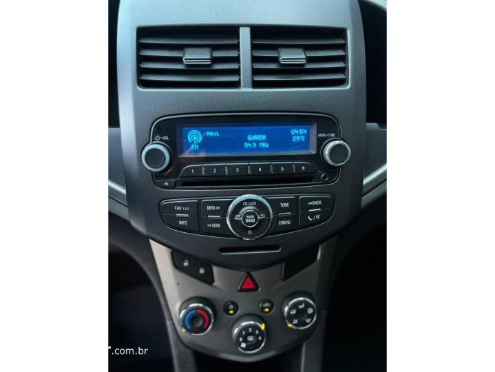 SONIC 1.6 LTZ 16V FLEX 4P AUTOMÁTICO