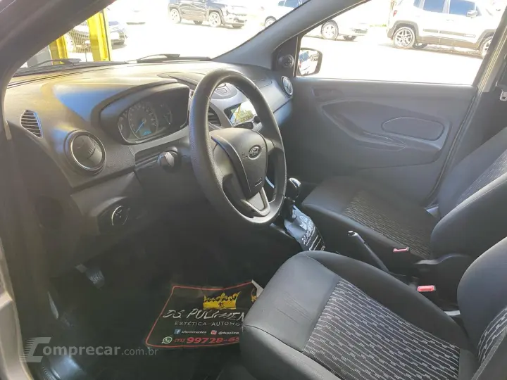 Ka Hatch 1.0 12V 4P TI-VCT SE PLUS FLEX