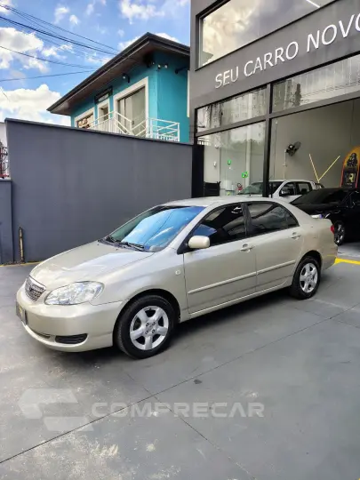 Corolla XEi 1.8/1.8 Flex 16V Aut.