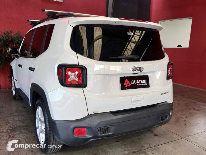 RENEGADE 1.8 16V FLEX SPORT 4P AUTOMÁTICO