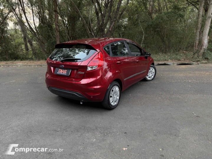FIESTA 1.6 TI-VCT FLEX SE MANUAL