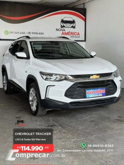 TRACKER LTZ 1.0 Turbo 12V Flex Aut.