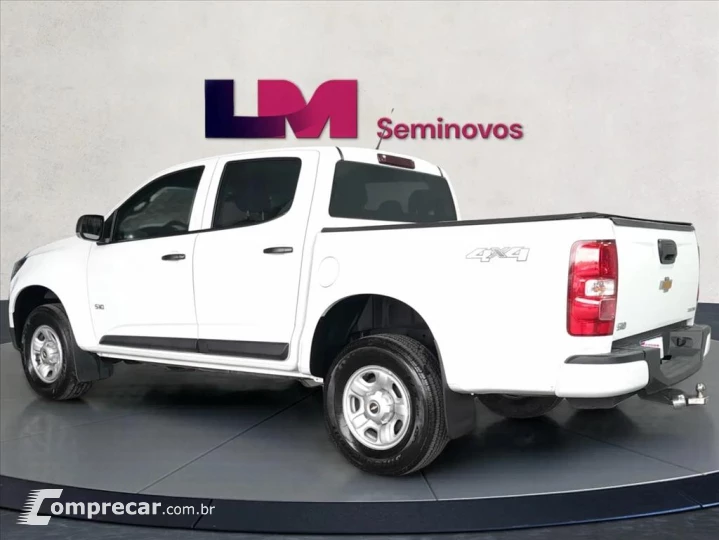 S10 2.8 16V TURBO DIESEL LT CD 4X4 AUTOMÁTICO