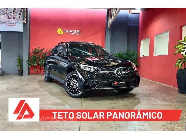 GLC 300 2.0 MHEV AMG LINE COUPÉ 4MATIC 9G-TRONIC
