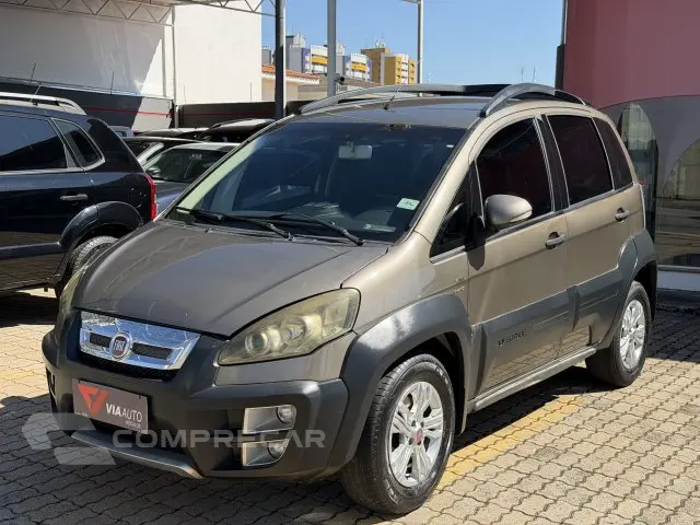 IDEA - 1.8 MPI ADVENTURE 16V 4P AUTOMATIZADO