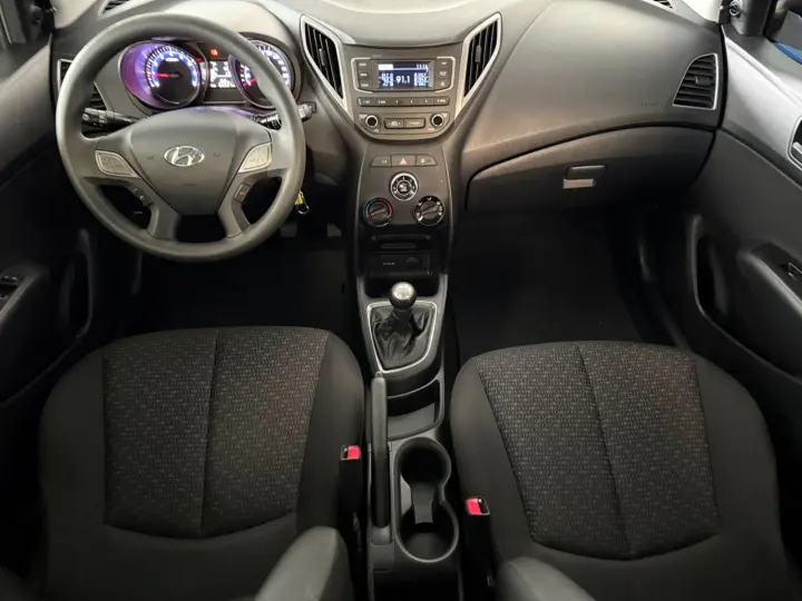 HB20 Unique 1.0 Flex 12V Mec.