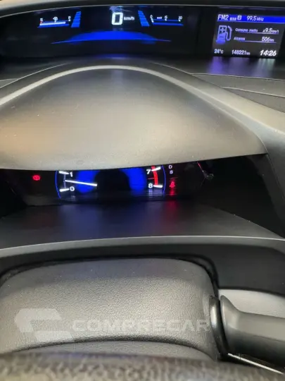 Civic 2.0 16V 4P FLEX LXR AUTOMÁTICO