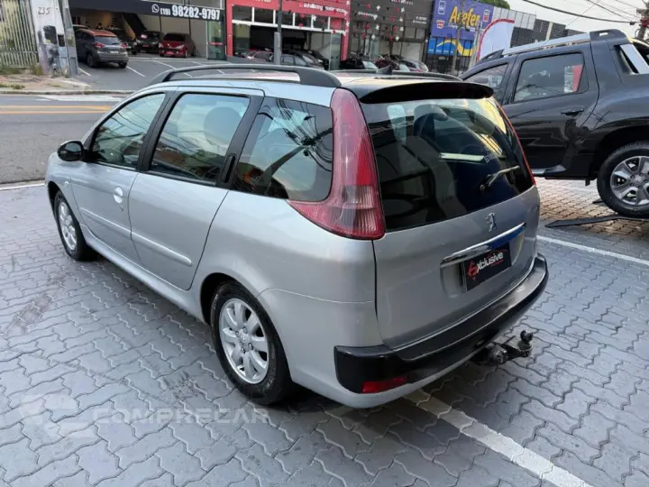 207 SW XR Sport 1.4 Flex 8V 5p