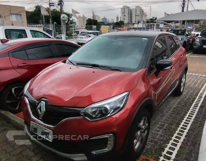 CAPTUR 1.6 16V SCE FLEX LIFE X-TRONIC