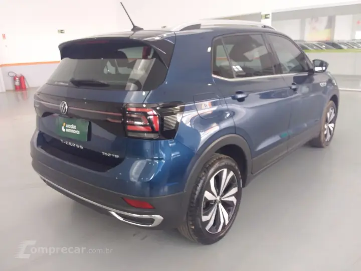 T-CROSS 1.4 250 TSI TOTAL FLEX HIGHLINE AUTOMÁTICO
