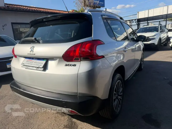 2008 1.6 16V 4P FLEX ALLURE AUTOMÁTICO