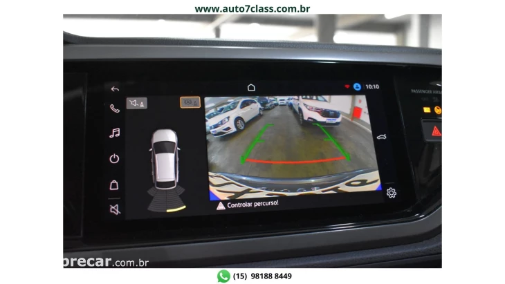 NIVUS - 1.0 200 TSI TOTAL COMFORTLINE AUTOMÁTICO