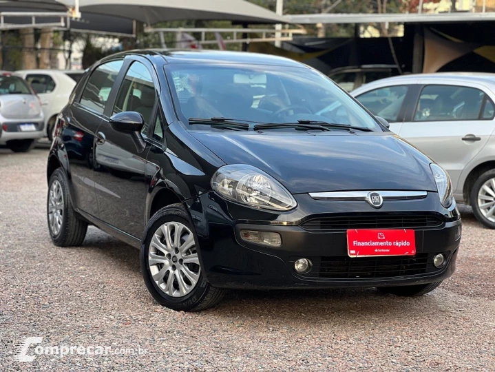 Punto 1.4 Attractive 8V Flex 4P Manual
