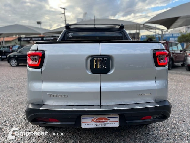 TORO 2.0 16V Turbo Freedom