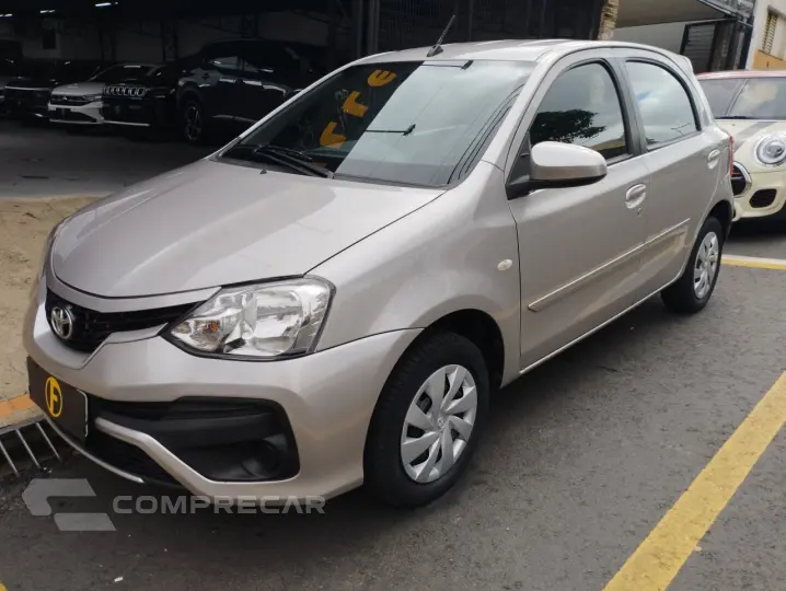 Etios Hatch 1.5 16V 4P FLEX READY AUTOMÁTICO