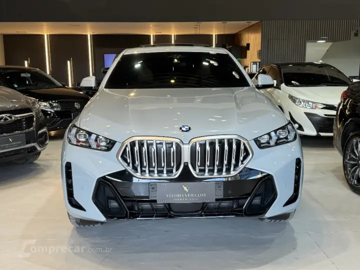 X6 3.0 TWINPOWER GASOLINA XDRIVE40I M SPORT AUTOMÁTICO