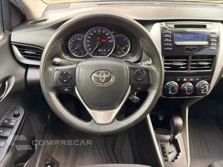 YARIS 1.5 16V FLEX SEDAN XL MULTIDRIVE