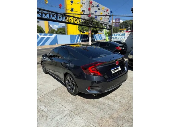 CIVIC 1.5 16V TURBO GASOLINA TOURING 4P CVT