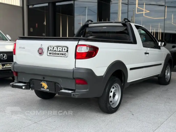 STRADA 1.4 MPI HARD WORKING CS 8V FLEX 2P MANUAL