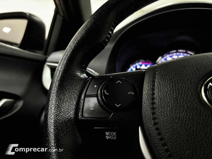 YARIS 1.5 16V FLEX XLS CONNECT MULTIDRIVE