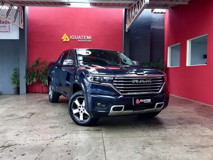 RAMPAGE 2.2 TURBO DIESEL LARAMIE 4X4 AUTOMÁTICO