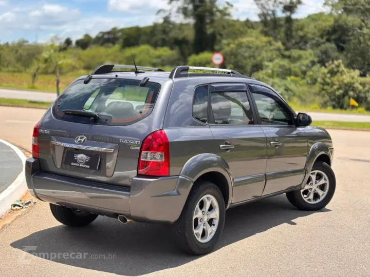 TUCSON 2.0 MPFI GLS BASE 16V 143CV 2WD FLEX 4P AUTOMÁTICO