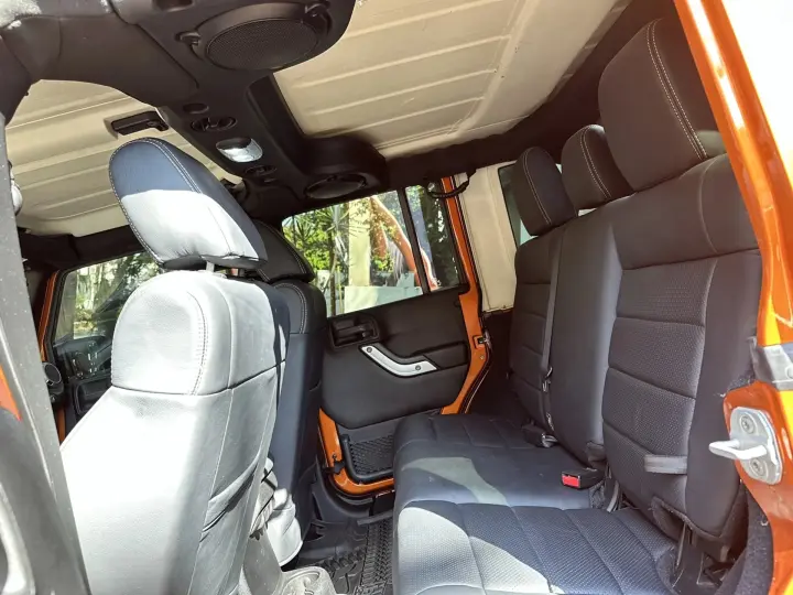 WRANGLER 3.8 Unlimited Sahara 4X4 V6 12V