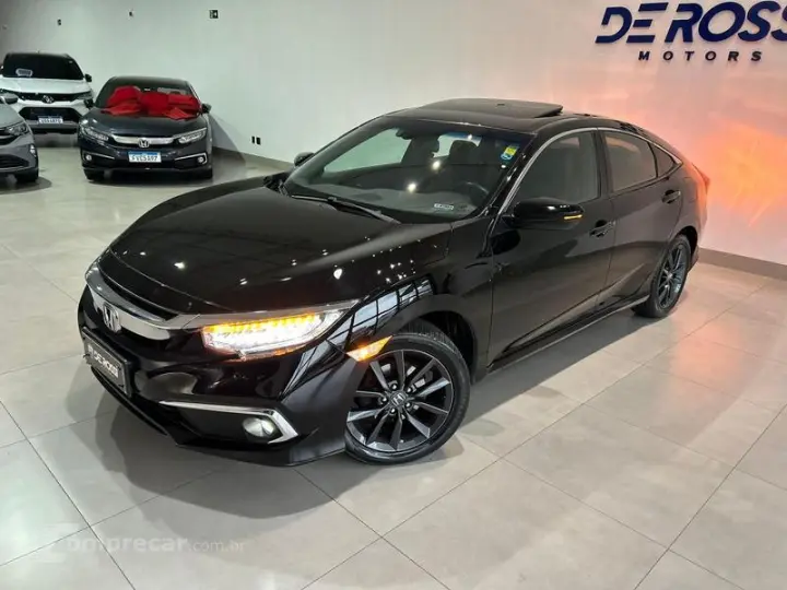 CIVIC SEDAN TOURING 1.5 TURBO 16V AUT.4P