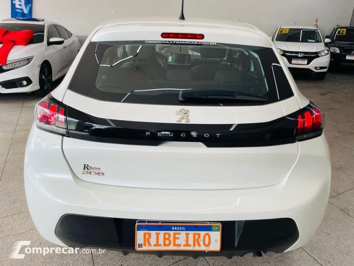 208 ACTIVE 1.6 FLEX 16V 5P AUT.