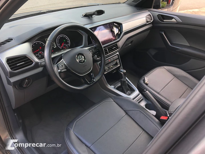 T-Cross 1.0 200 Tsi Total Flex Comfortline Automático