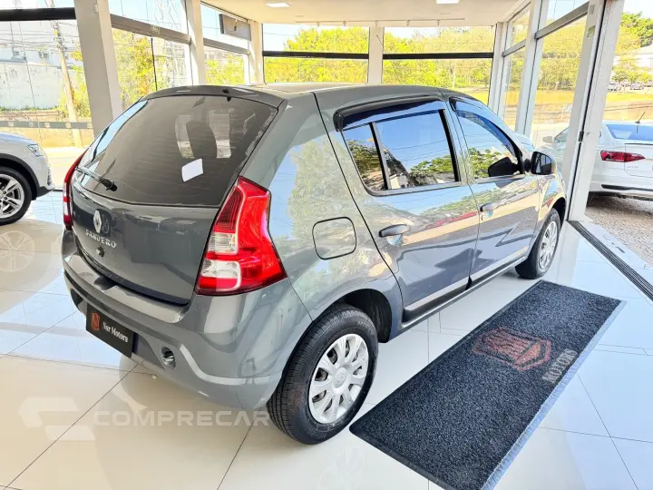 SANDERO 1.0 AUTHENTIQUE 16V FLEX 4P MANUAL