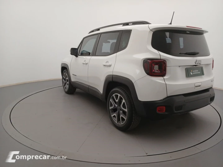 RENEGADE 1.8 16V FLEX LONGITUDE 4P AUTOMÁTICO