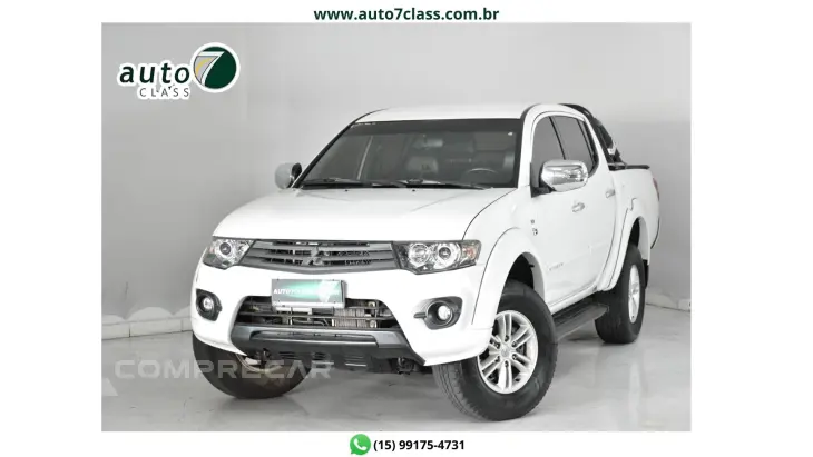 L200 TRITON - 3.5 HPE 4X4 CD V6 24V 4P AUTOMÁTICO