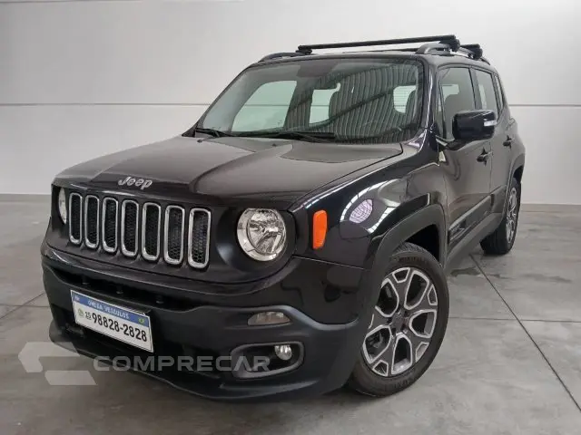 RENEGADE - 1.8 16V LONGITUDE 4P AUTOMÁTICO