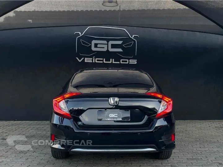 CIVIC 2.0 16V FLEXONE EXL 4P CVT