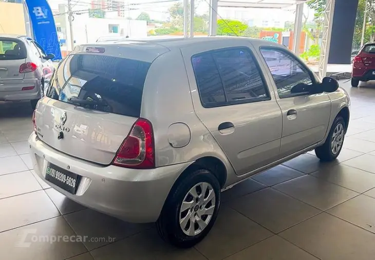 CLIO EXPRESSION 1.0 16V HI-FLEX 4P