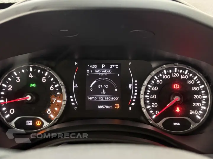 RENEGADE 1.8 16V FLEX 4P AUTOMÁTICO
