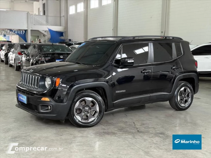 RENEGADE 1.8 16V FLEX LONGITUDE 4P AUTOMÁTICO