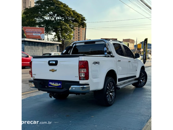 S10 2.5 LTZ 4X2 CD 16V FLEX 4P AUTOMÁTICO