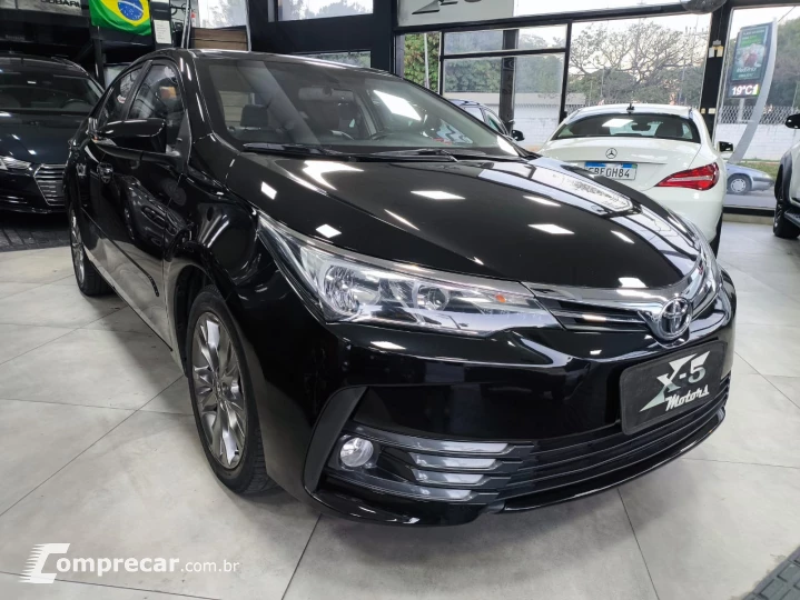 Corolla XEi 2.0 Flex 16V Aut.