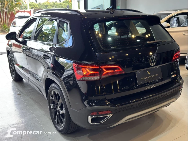 TAOS 1.4 250 TSI TOTAL FLEX COMFORTLINE AUTOMÁTICO