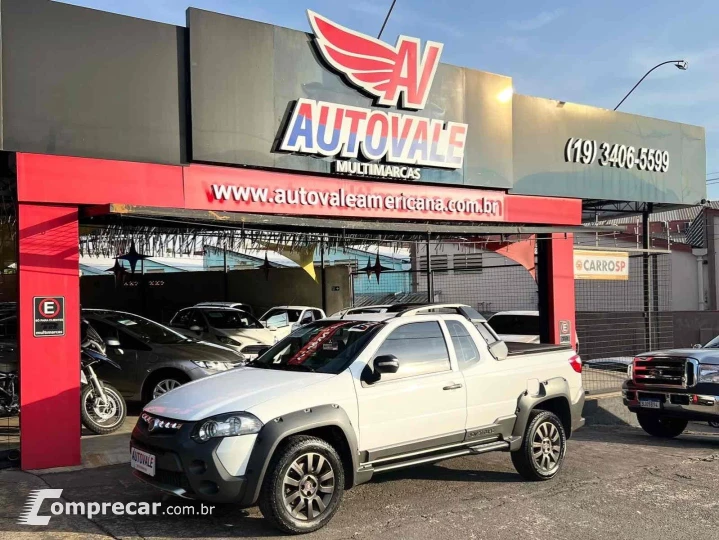 STRADA 1.8 MPI ADVENTURE CE 16V FLEX 2P MANUAL