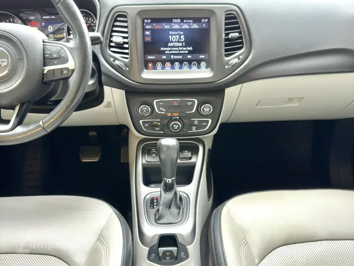 COMPASS 2.0 16V FLEX LONGITUDE AUTOMÁTICO